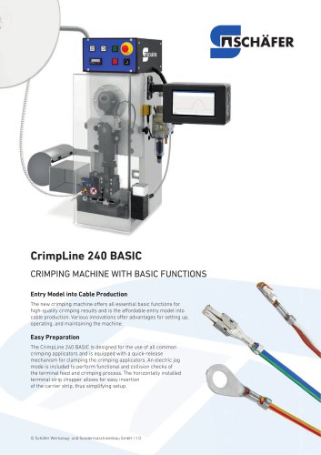 CrimpLine 240 BASIC