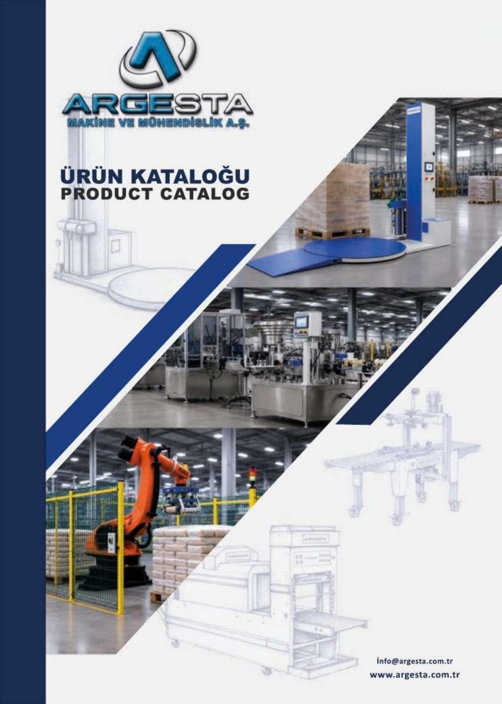 PRODUCT CATALOG - Argesta Makina