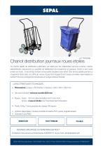 CHARIOT PLIABLE DISTRIBUTION PUBLICITE ROUES ETOILES (2)-1
