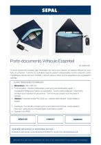  Porte-documents Véhicule Essentiel-1
