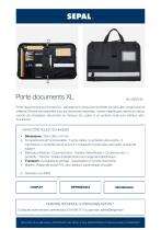 Porte-documents Véhicule XL-1