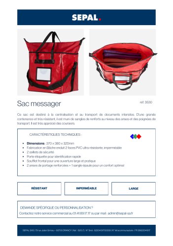 SAC MESSAGER