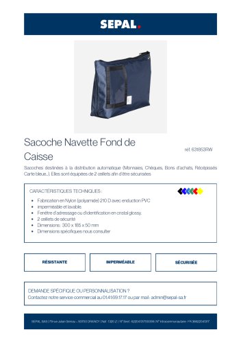 Sacoche Navette 