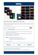 Sacoche navette courrier CLIC-CLAC spécial Tri en case