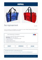 Sacoche Regroupement Courrier