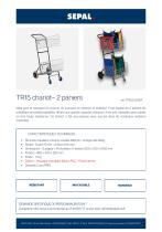 TR15 chariot– 2 panier