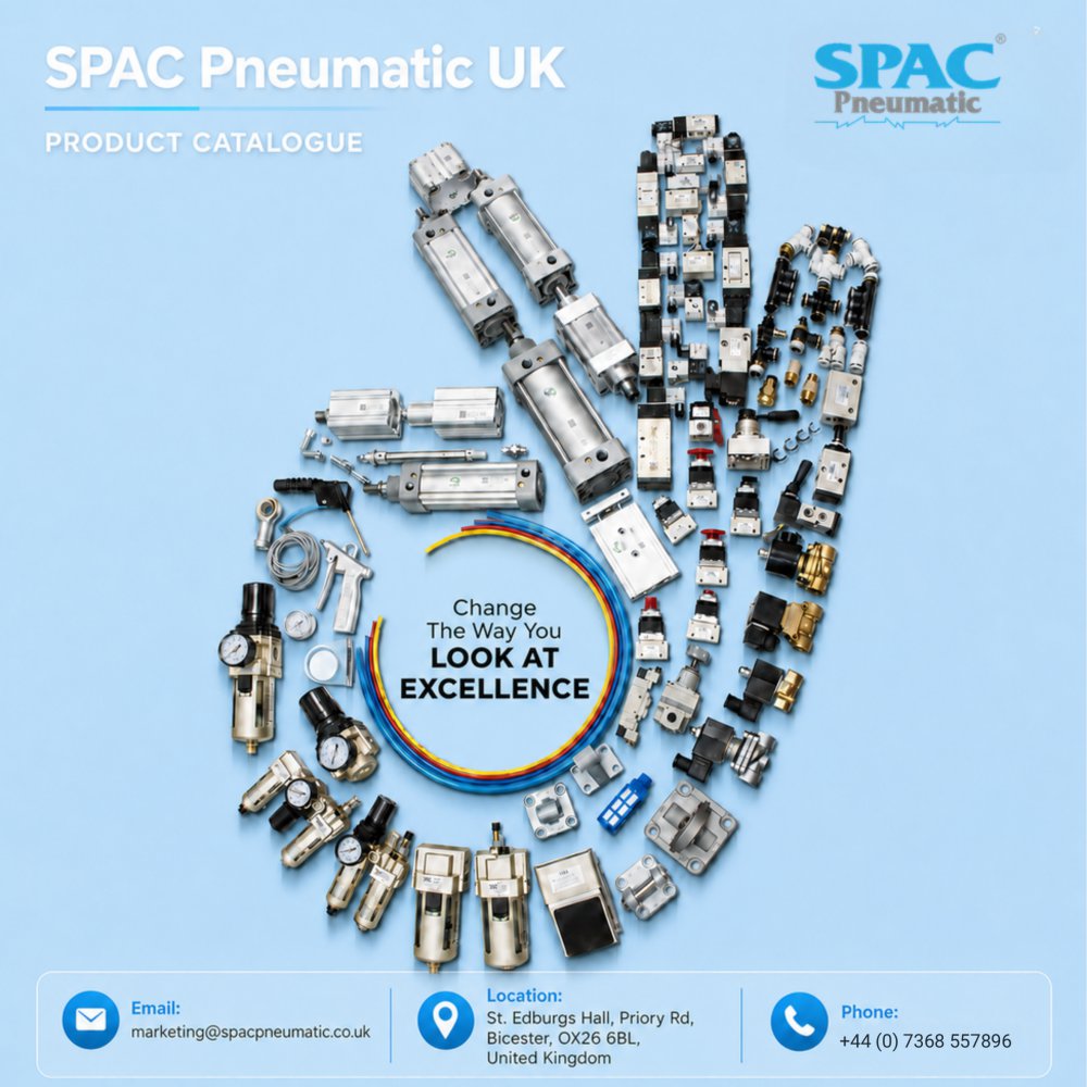 Spac Pneumatics New Catalogue  - SPAC Pneumatic
