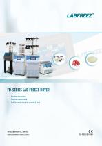 LABFREEZ® FD-10/FD-12/FD-18 Series laboratory Research Freeze Dryer Machine