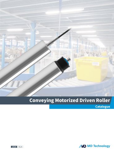 Conveying Motorized Driven Roller (DMD Roller)