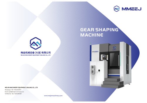 CNC Gear Shaper Machine YK