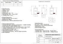 WL0724 DC Latching Solenoid selection Guide