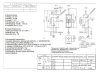 WL2334 Tubular Latching Solenoid Specification