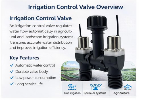 WL2727 watering valve application