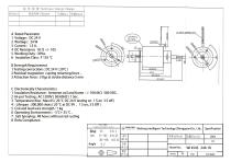 WL4545 Linear solenoid