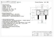 WL5931 Compact Push-Pull Magnet Solenoid Guide