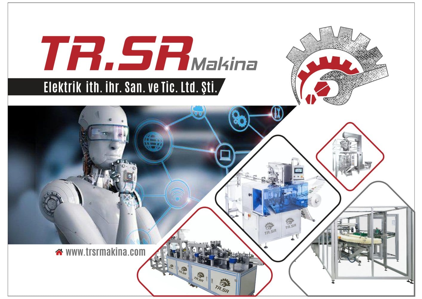 CATALOGUE - TR.SR Makina ith. ihr. San.ve Tic.Ltd.Şti.,