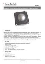 X38 Standard Trackball