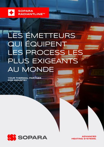 Nos &eacute;metteurs Infrarouge 