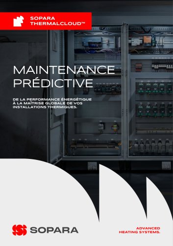 Nos solutions de maintenance