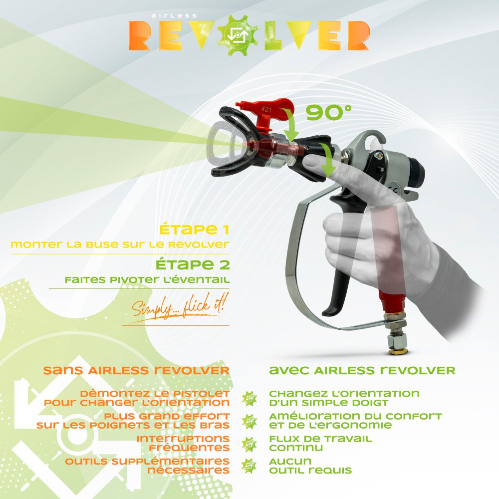 Airless Revolver - Tecnover s.n.c. di Ricotti e Cera