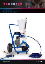 TECNOVER Marine M12 Pulvérisateur Airless pour l'industrie maritime