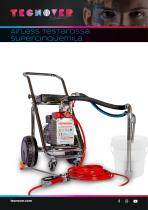 TECNOVER Testarossa Supercinquemila Pulvérisateur Airless-1