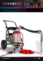 TECNOVER Testarossa Superdiecimila a bride Pulvérisateur Airless-1
