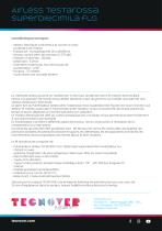 TECNOVER Testarossa Superdiecimila a bride Pulvérisateur Airless-2