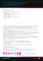 TECNOVER Testarossa Superdiecimila Pulvérisateur Airless essence-2