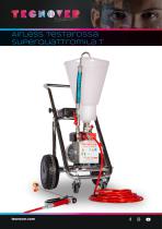 TECNOVER Testarossa Superquattromila Pulvérisateur Airless avec réservoir-1
