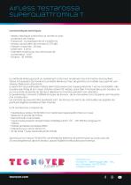 TECNOVER Testarossa Superquattromila Pulvérisateur Airless avec réservoir-2