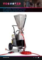 TECNOVER Testarossa Superquindicimila Pulvérisateur Airless essence-1