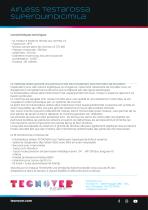 TECNOVER Testarossa Superquindicimila Pulvérisateur Airless essence-2