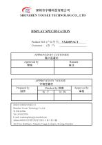 Yousee Display module TFT LCD YX24009A