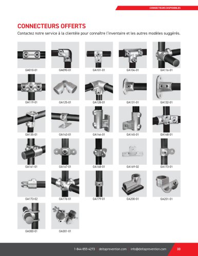 AVAILABLE CLAMPS