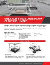 GARDE-CORPS POUR LANTERNEAUX  ET PUITS DE LUMIÈRE-1