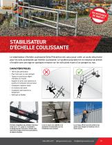 STABILISATEUR  D’ÉCHELLE COULISSANTE-1