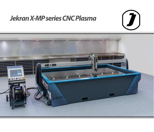 Jekran X-MP series CNC Plasma 