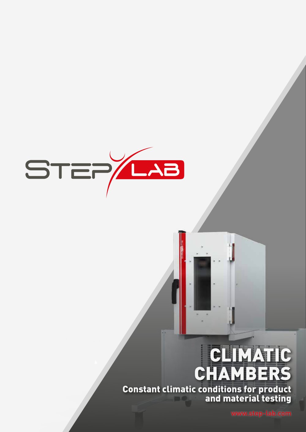 CLIMATIC CHAMBERS - STEP Engineering S.r.l.