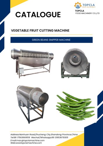 GREEN BEANS SNIPPER MACHINE