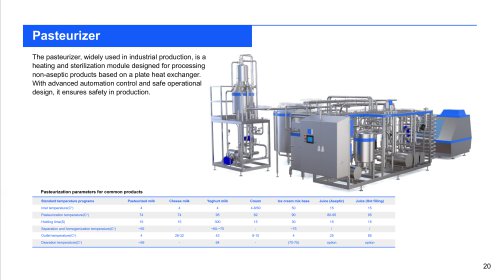 Pasteurizer