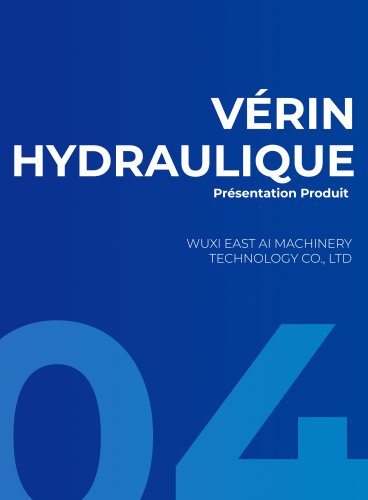 Cylindre hydraulique