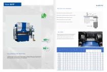 KAFE – Presse-plieuse servo-électrique – KEP