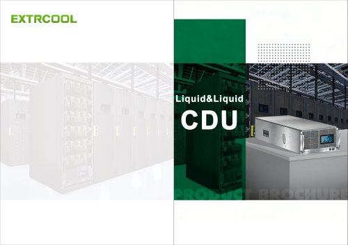 Data Center Liquid Liquid Cooling CDU Catalouge 