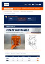 CATÁLOGO DE PRECIOS