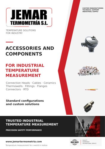 Industrial Thermometry Accessories Catalogue