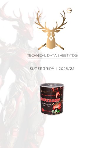  SUPERGRIP&reg; | 2025/26