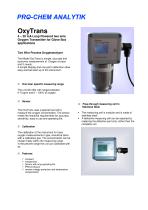 Product data sheet OxyTrans I KF