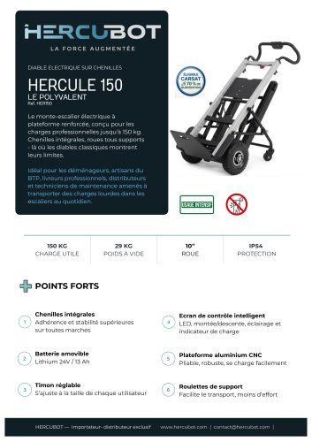 Fiche Produit - Hercule 150