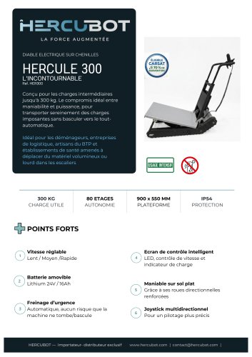 Fiche produit - Hercule 300